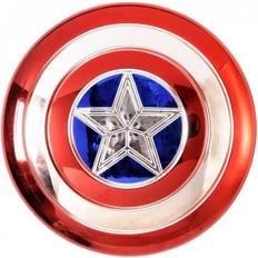 Rubies Tilbehør Rubies Captain America Electroplated Metallic 12" Shield