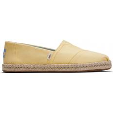 Toms 8 Sko Toms Plant Dye Espadrille - Plant Dyed Yellow