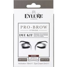 Eylure Øjenbrynsprodukter Eylure Pro -Brow Dybrow Dye Kit Dark Brown