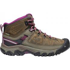 Keen Snørebånd Trekkingsko Keen Targhee III Mid Waterproof W - Weiss/Boysenberry