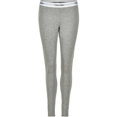 Bomuld Leggings Calvin Klein Modern Cotton Leggings - Grey Heather