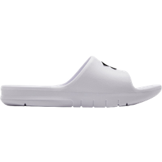 Under Armour 47 - Herre Hjemmesko & Sandaler Under Armour Core PTH Slides - White (100)