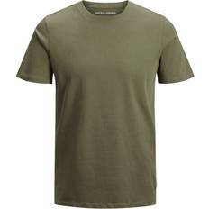 Jack & Jones Herre - S T-shirts & Toppe Jack & Jones Organic Cotton T-shirt - Green/Olive Night