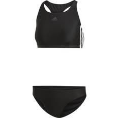 18 - Stribede Badetøj adidas 3 Stripes Bikini - Black