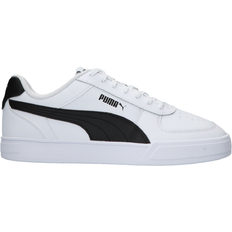 Puma 5 - Herre - Imiteret læder Sneakers Puma Caven M - White/Black