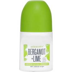 Schmidt's Deodoranter Schmidt's Bergamot + Lime Deo Roll-on 50ml