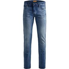 Jack & Jones Tim Icon JJ 357 50SPS Plus Size Slim Fit Jeans - Blue/Blue Denim
