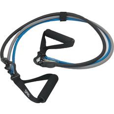Grå Trænings- & Elastikbånd SPRI 3-in-1 Fitness Resistance Tube Kit