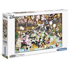 Clementoni High Quality Collection Disney Gala 6000 Pieces