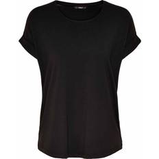 14 T-shirts Only Loose T-shirt - Black/Black