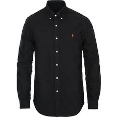Polo Ralph Lauren Herre - XXL Skjorter Polo Ralph Lauren Slim Fit Oxford Shirt - Polo Black