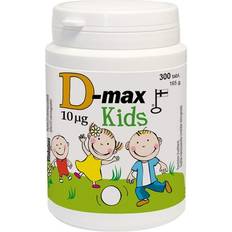 Vitabalans D-Max Kids 10μg 90 stk