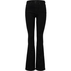 Only Onlroyal High Sweet Flare Jeans - Black