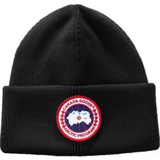 Canada Goose Dame - S - Vinterjakker Tøj Canada Goose Arctic Disc Toque - Black/Noir