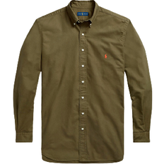 Polo Ralph Lauren Herre - XXL Skjorter Polo Ralph Lauren Custom Fit Oxford Button Down Shirt - Defender Green