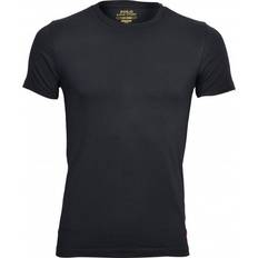 Polo Ralph Lauren Elastan/Lycra/Spandex Overdele Polo Ralph Lauren Crewneck T-shirt 2-pack - Black