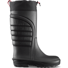 9,5 - Dame - Hurtigsnøring Støvler Polyver Premium - Black