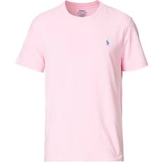 Polo Ralph Lauren Pink T-shirts & Toppe Polo Ralph Lauren Crew Neck T-shirt - Carmel Pink