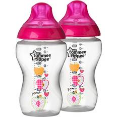 Tommee Tippee Tåler maskinvask Sutteflasker Tommee Tippee Closer to Nature Baby Bottles 340ml 2-pack