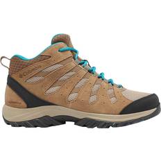 Columbia 43 - Dame Trekkingsko Columbia Redmond III Mid W - Khaki II/Sea Level