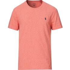 Polo Ralph Lauren Pink T-shirts & Toppe Polo Ralph Lauren Crew Neck T-shirt - Rose Heather