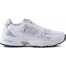 New Balance 8,5 - Herre Sneakers New Balance 530 - White/Silver Metallic