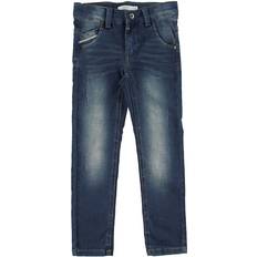 Name It Super Stretch X-slim Fit Jeans - Blue/Medium Blue Denim (13155165)