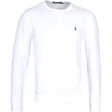 Polo Ralph Lauren Herre - Hvid Sweatere Polo Ralph Lauren The Cabin Fleece Sweatshirt - White