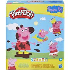 Play-Doh Kreativitet & Hobby Play-Doh Gurli Gris Modellervoks Sæt