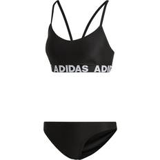 Elastan/Lycra/Spandex - S Bikinisæt adidas Women's Beach Bikini - Black