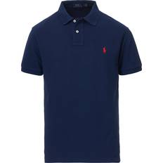 Polo Ralph Lauren Denimshorts - Herre Overdele Polo Ralph Lauren Slim Fit Polo T-shirt- Newport Navy