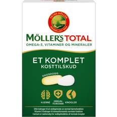 A-vitaminer - Jod Fedtsyrer Möllers Total 56 stk