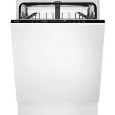 Fuldt integreret - Indvendig belysning Opvaskemaskiner AEG FSE63307P Hvid