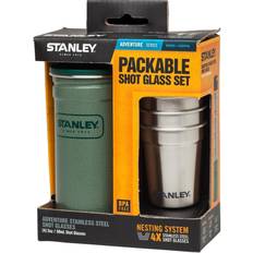 Stanley Udendørskøkkener Stanley Adventure Stainless Steel Shot Glass Set 4x59ml