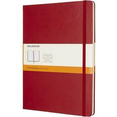 Moleskine Scarlet Red Extra Large Notebook (Hæftet)
