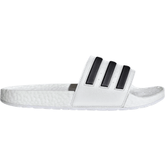 Adidas 37 - Gummi Badesandaler adidas Adilette Boost - Cloud White/Core Black/Cloud White