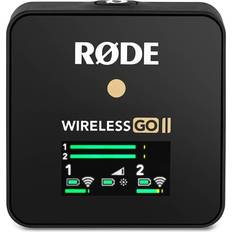 RØDE Podcast - USB Mikrofoner RØDE Wireless Go II Single