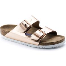 Birkenstock Arizona Soft Footbed Leather - Metallic Copper