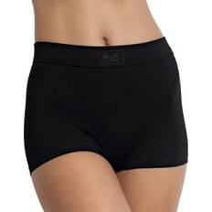 Sloggi F - Menstruationstrusse Undertøj Sloggi Double Comfort Shorts - Black