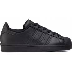 Adidas 45 - Herre - Læder Sneakers adidas Superstar - Core Black