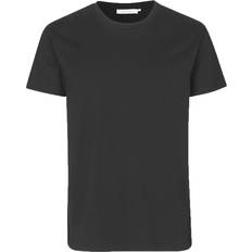 Samsøe Samsøe S T-shirts & Toppe Samsøe Samsøe Kronos Crew Neck T-shirt - Black