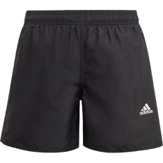 Adidas Badetøj Børnetøj adidas Boy's Classic Badge of Sport Swim Shorts - Black (GQ1063)