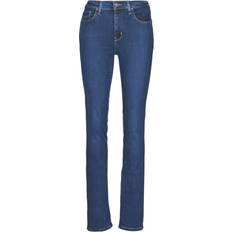 Levi's Dame - L34 Jeans Levi's 724 High Rise Straight Jeans - Bogota Sassafras/Dark Indigo