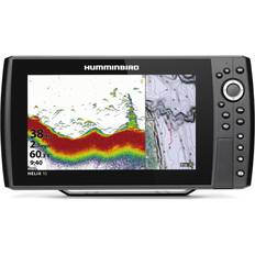 Humminbird Plotter Navigation til havs Humminbird Helix 10 Chirp MSI+ GPS G4N Chartplotter