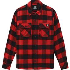 Dame - Ternede - XS Skjorter Dickies New Sacramento Shirt Unisex - Red