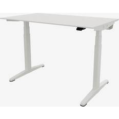 Hvid - Ja (Elektrisk) Skrivebord Montana Furniture HLO3H120 Skrivebord 70x120cm