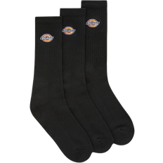 Blå - Herre - Polyester Undertøj Dickies Valley Grove Unisex Logo Socks 3-pack