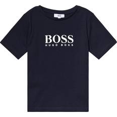 Hugo Boss T-shirts Børnetøj HUGO BOSS Boy's Short Sleeves T-shirt - Navy