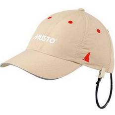 Musto Tilbehør Musto Essential Fast Dry Crew Cap - Light Stone