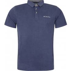 Columbia Herre - L Polotrøjer Columbia Nelson Point Polo Shirt - Collegiate Navy